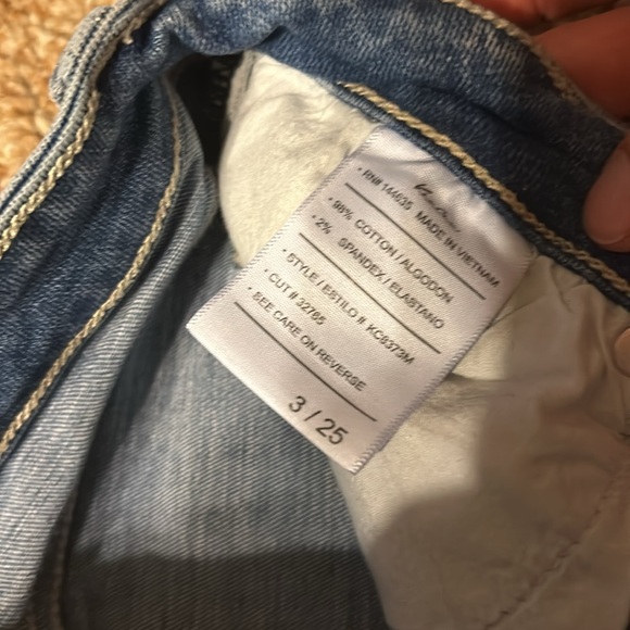Kancan Distressed Ankle Jeans Size 25 (3) - Picture 4 of 6